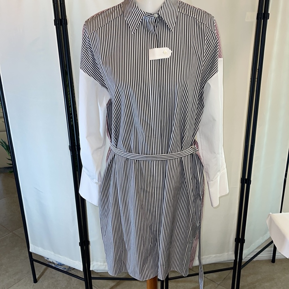 Partow Helena Shirtdress Size Small NWT - Picture 13 of 17
